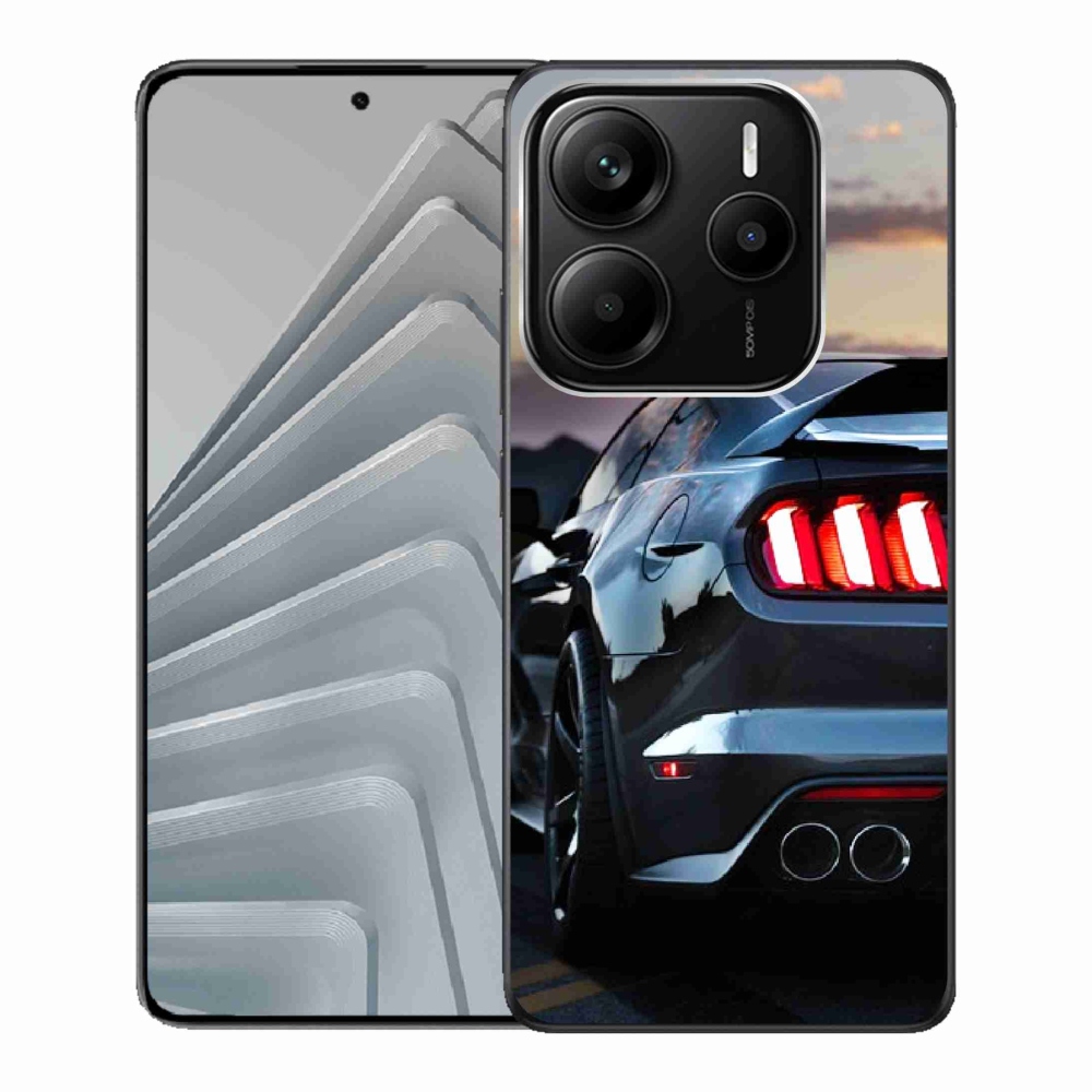 Gelový kryt mmCase na Xiaomi Redmi Note 14 5G - auto 7