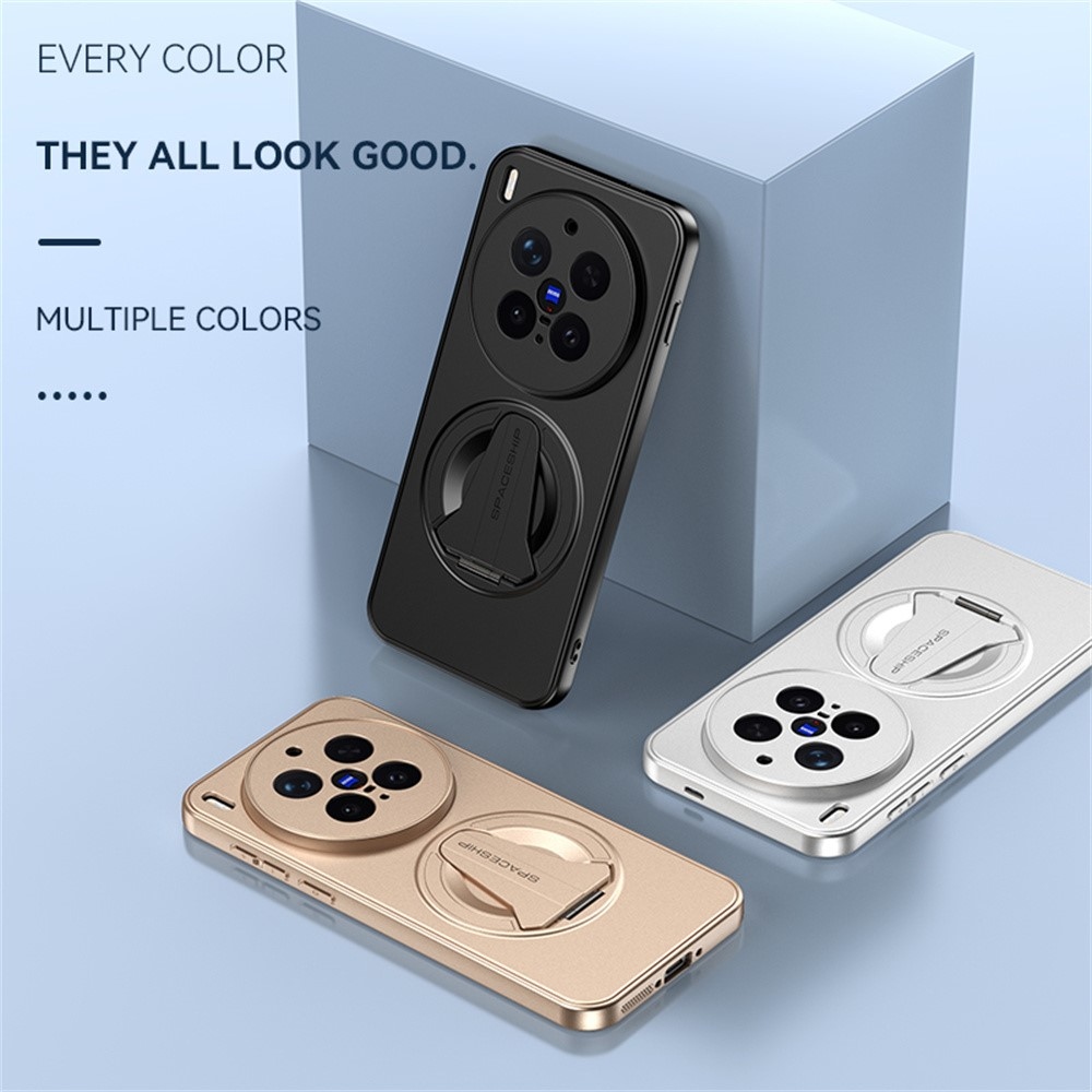 Hidden odolný kryt s MagSafe na Vivo X300 5G - černý