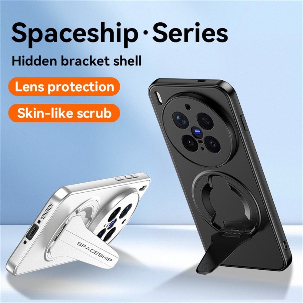 Hidden odolný kryt s MagSafe na Vivo X300 5G - černý