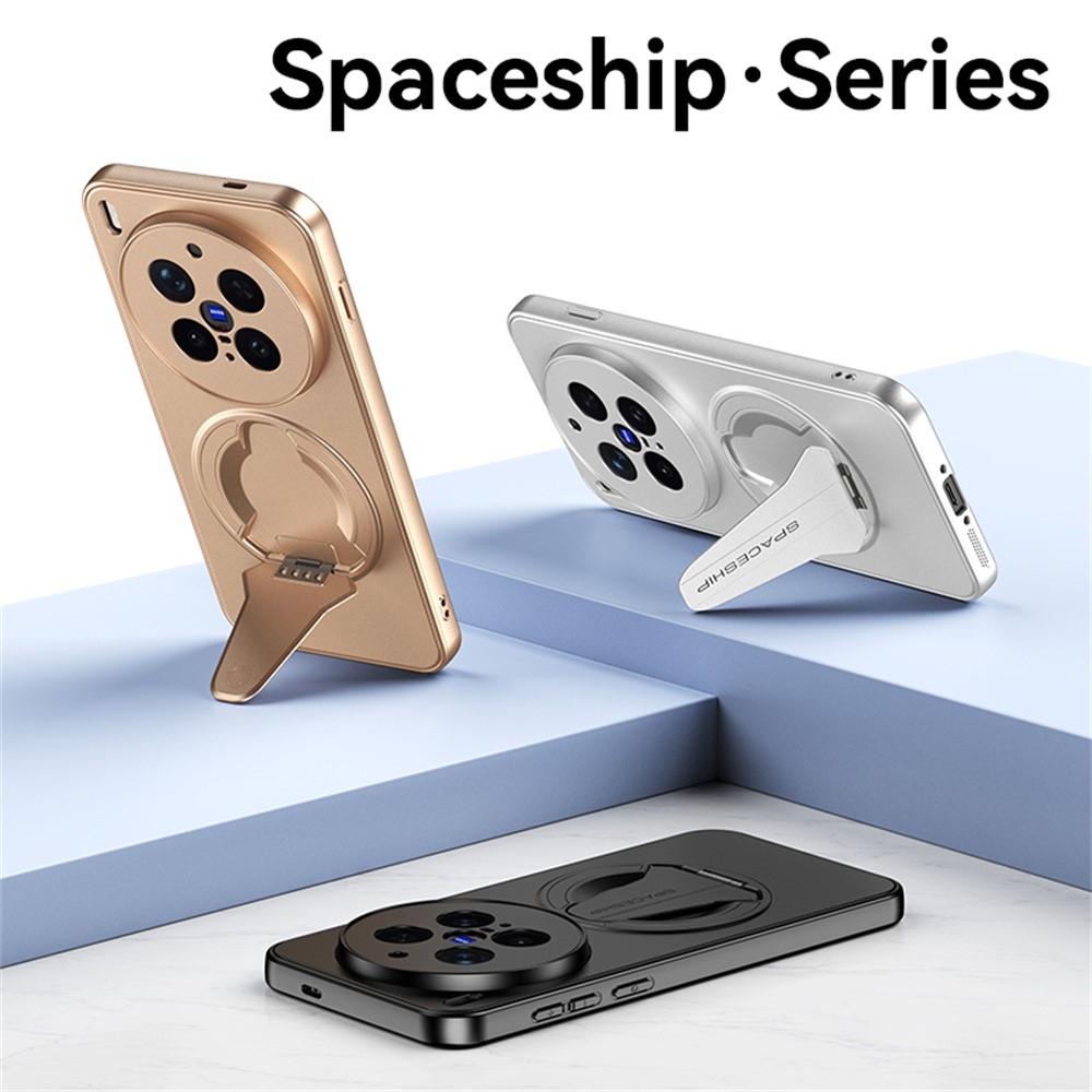 Hidden odolný kryt s MagSafe na Vivo X300 5G - černý