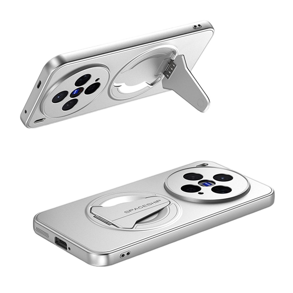 Hidden odolný kryt s MagSafe na Vivo X300 5G - stříbrný