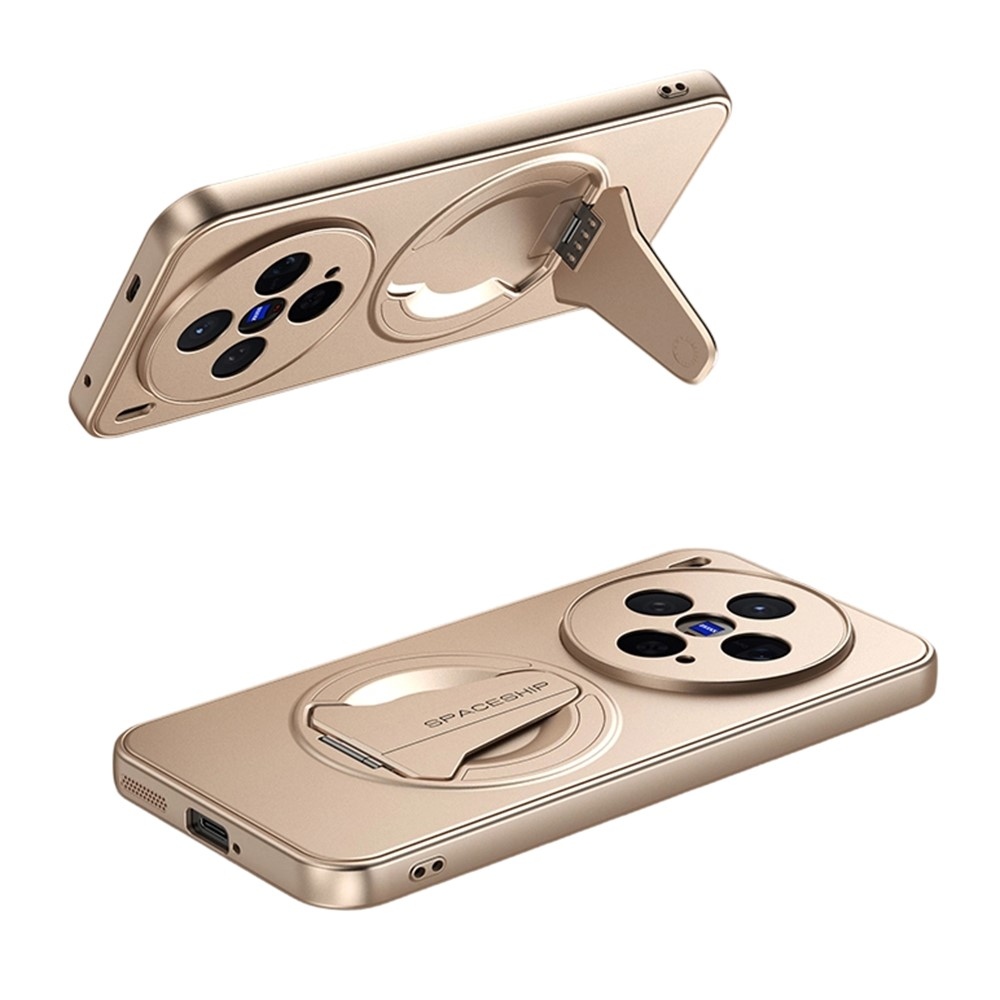 Hidden odolný kryt s MagSafe na Vivo X300 5G - zlatý