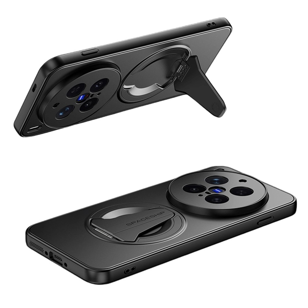 Hidden odolný kryt s MagSafe na Vivo X300 Pro - černý