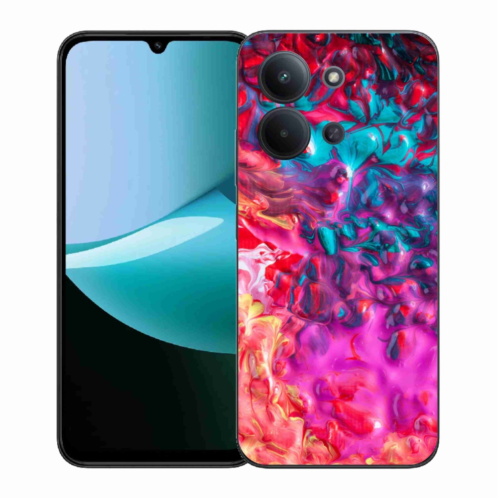 Gelový kryt mmCase na Xiaomi Redmi 15C 4G (171mm)/Poco C85 4G (171mm) - abstrakt 27