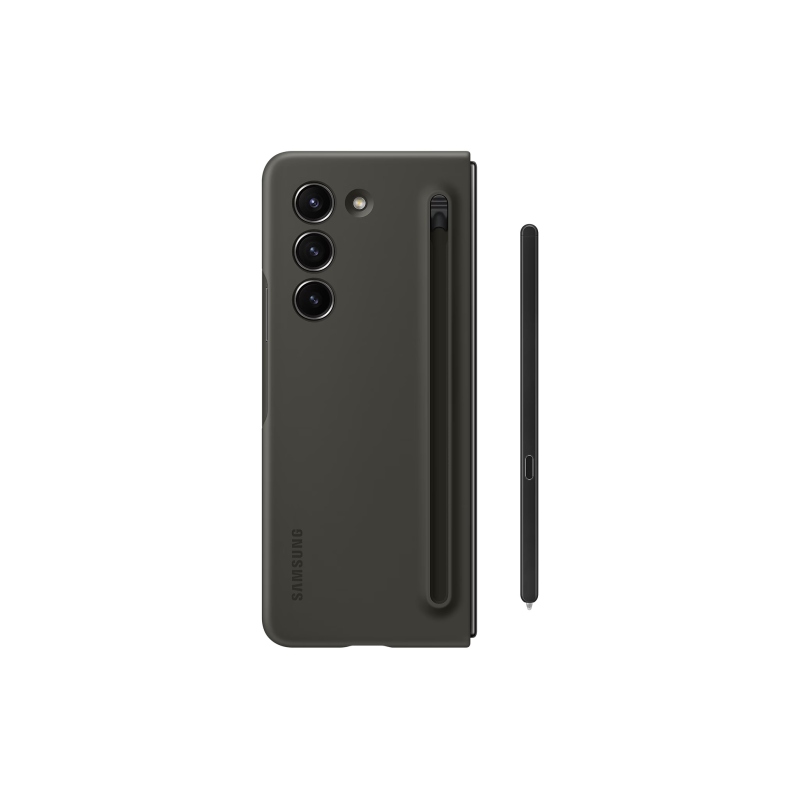 EF-OF94PCBE Samsung Flip Kryt s Perem pro Galaxy Z Fold 5 Graphite