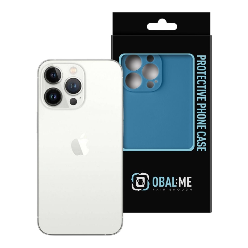 OBAL:ME Matte TPU Kryt pro Apple iPhone 13 Pro Dark Blue