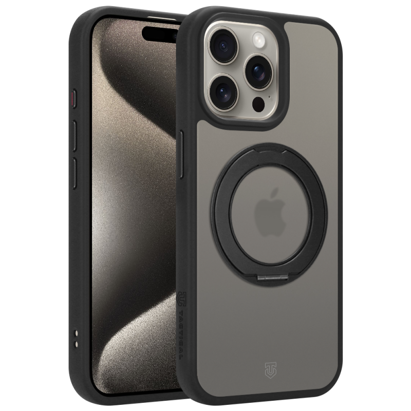 Tactical MagForce Hyperstand Kryt pro Apple iPhone 15 Pro Max Asphalt