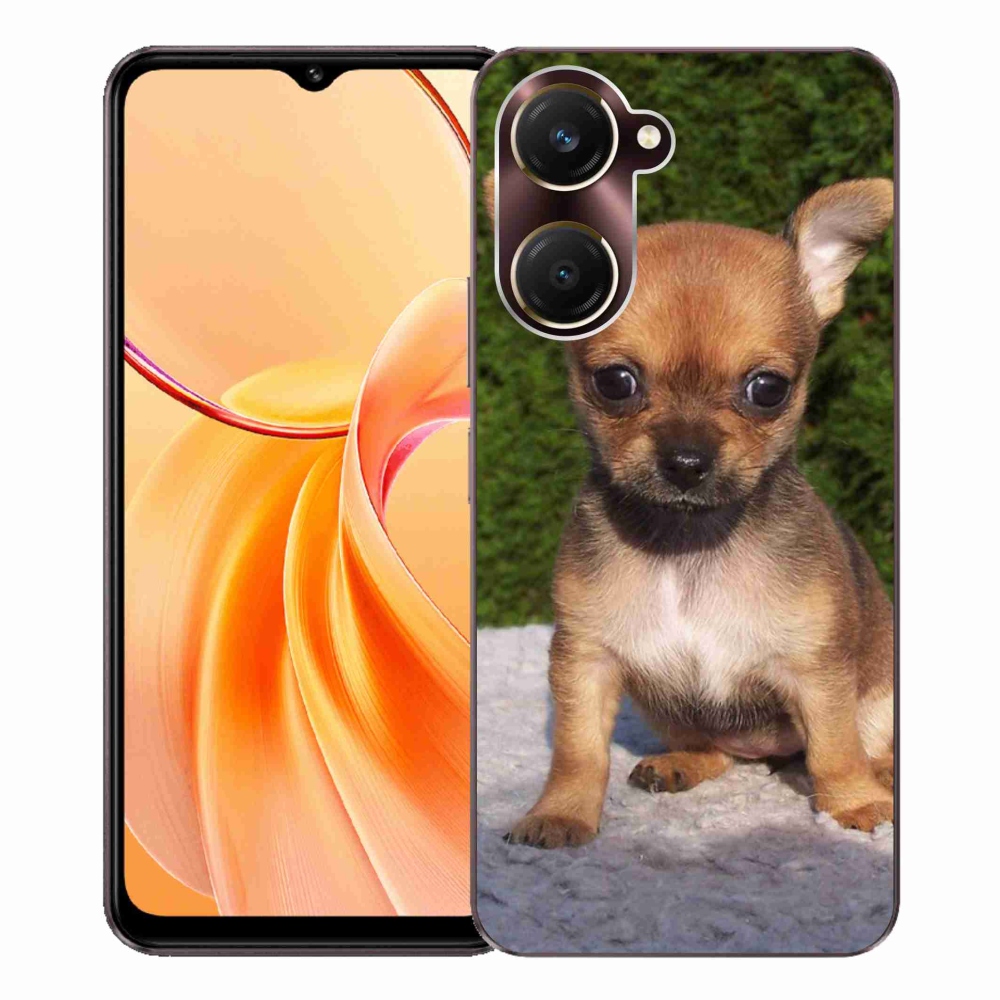 Gelový kryt mmCase na Vivo Y28s 5G - čivava 3