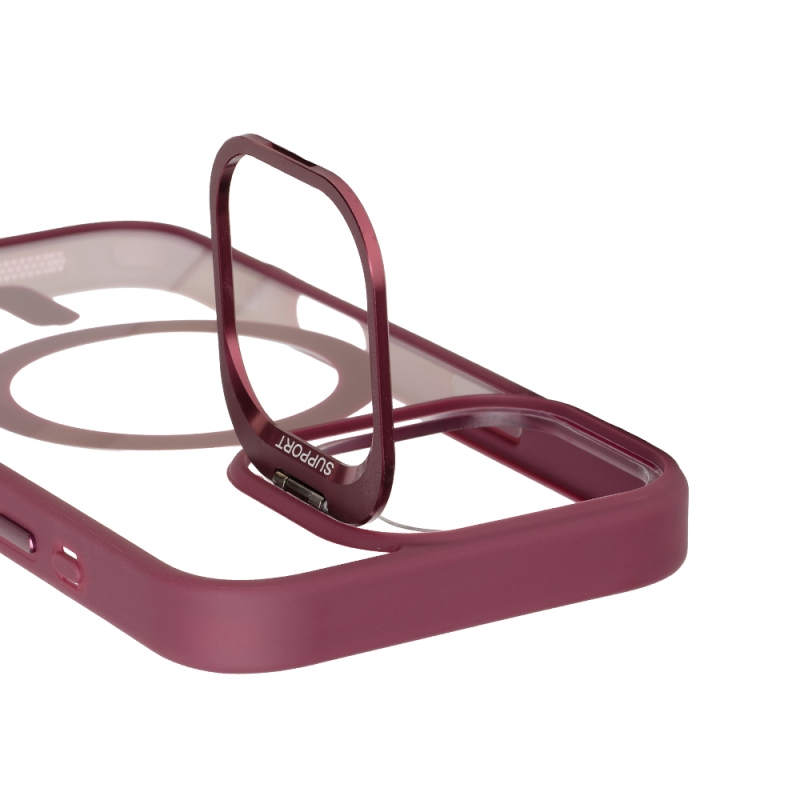 OBAL:ME MagNetix Versa Kryt pro Apple iPhone 16 Wine Red