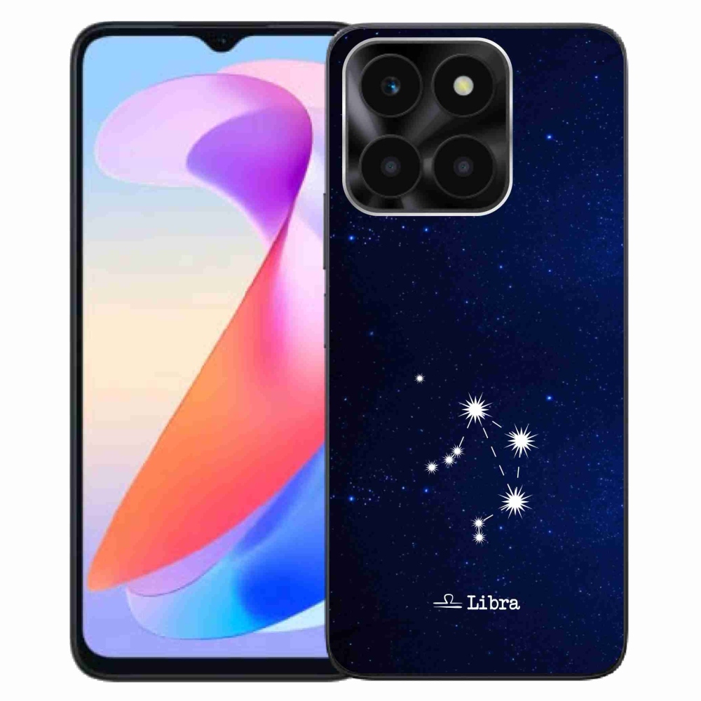 Gelový kryt mmCase na Honor X6a - souhvězdí Váhy
