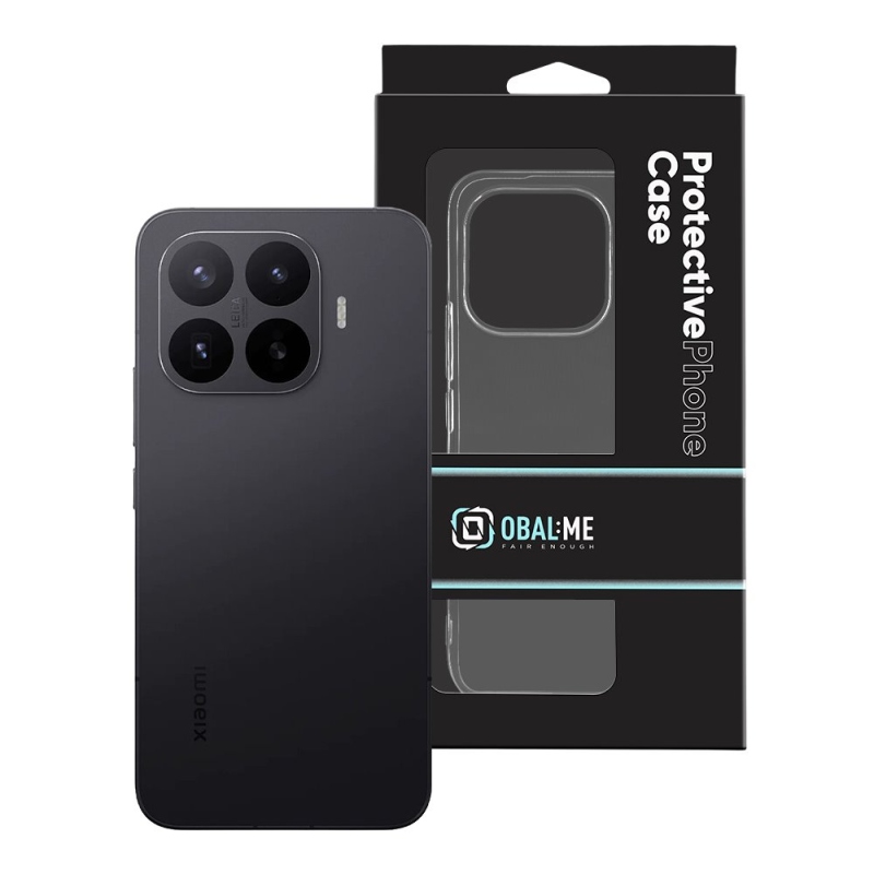 OBAL:ME TPU Kryt pro Xiaomi 17T Pro Transparent