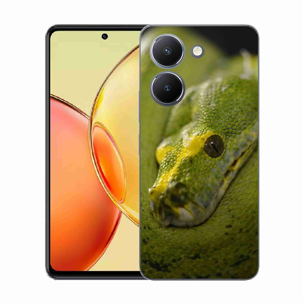Gelový kryt mmCase na Vivo Y36 - had 2