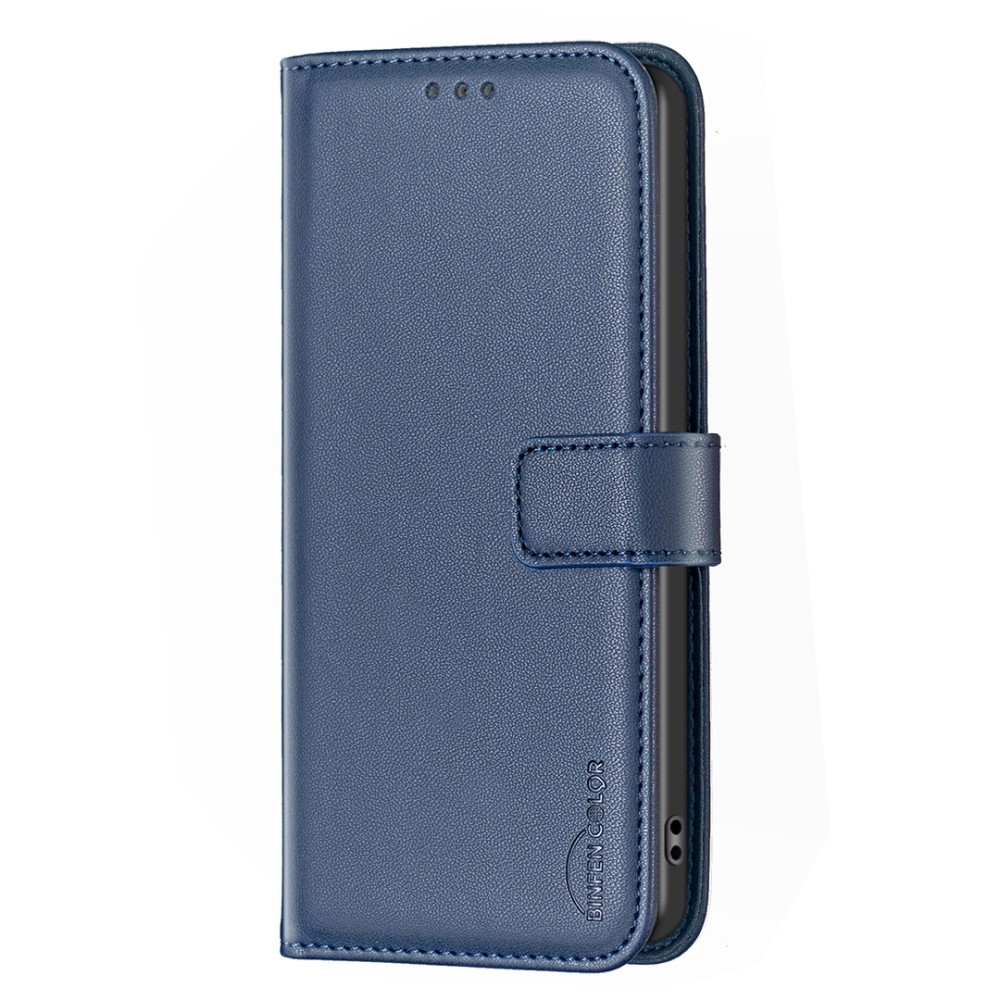 BNF knížkové pouzdro na Samsung Galaxy M55 5G - modré