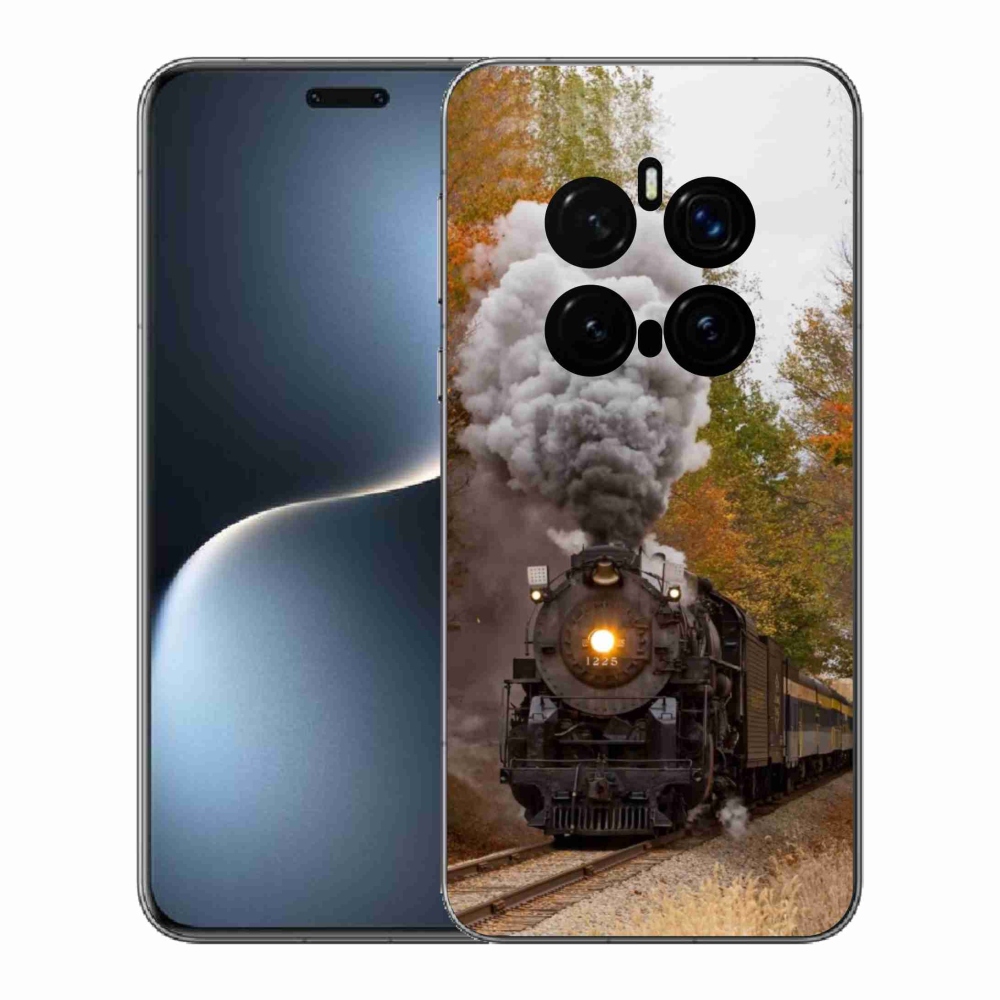 Gelový kryt mmCase na Honor Magic 7 Pro 5G - vlak 1