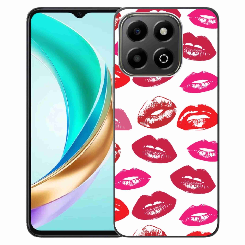 Gelový kryt mmCase na Honor X6b - rty