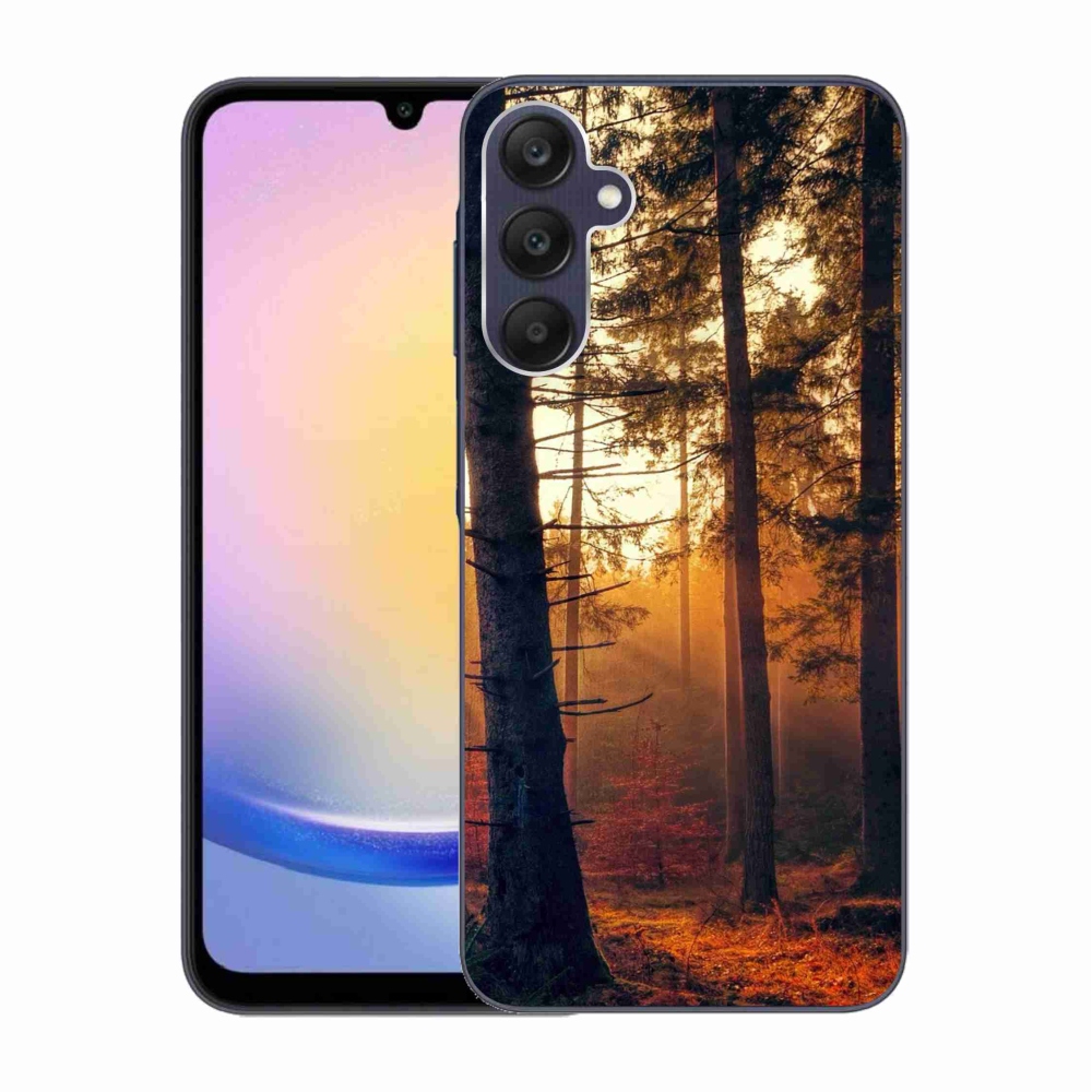 Gelový obal mmCase na Samsung Galaxy A25 5G - les