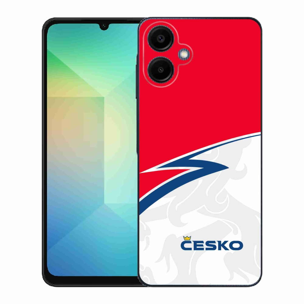 Gelový kryt mmCase na Samsung Galaxy A06 4G - Česko