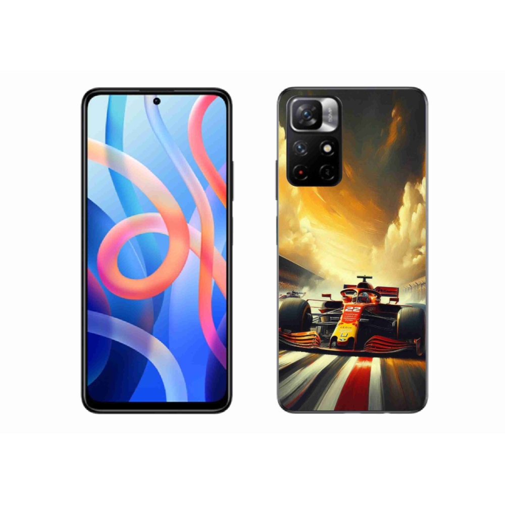 Gelový kryt mmCase na Xiaomi Redmi Note 11S 5G - formule 2