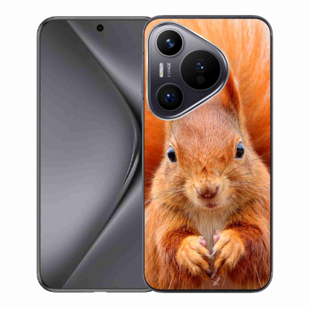 Gelový kryt mmCase na Huawei Pura 70 - veverka