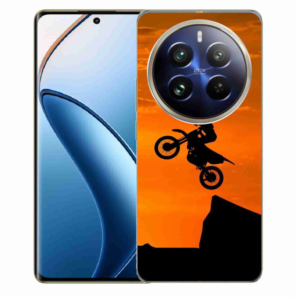 Gelový kryt mmCase na Realme 12 Pro 5G/12 Pro+ 5G - motocross