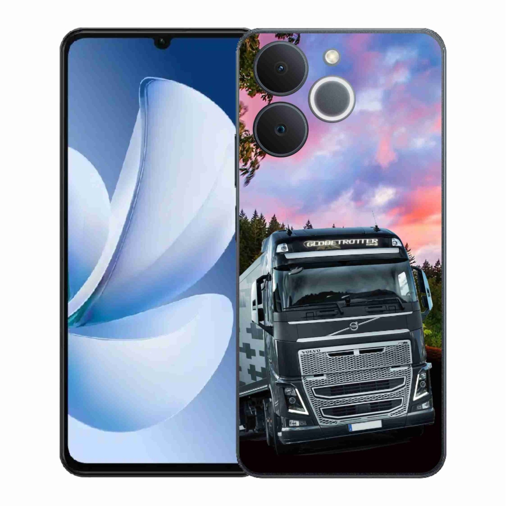 Gelový kryt mmCase na Realme Note 70T - kamion 2