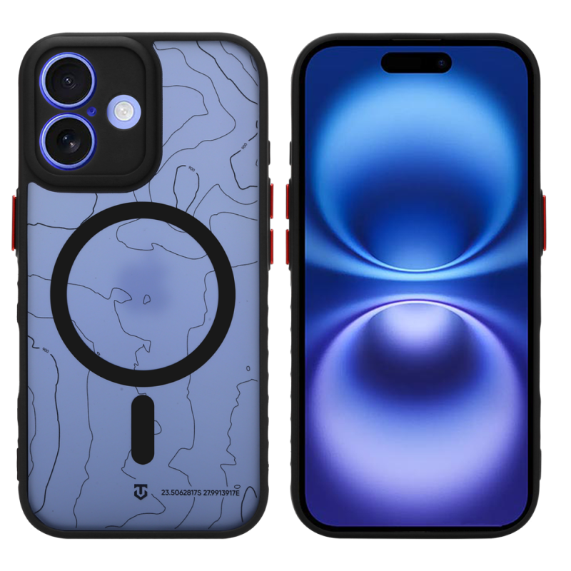 Tactical MagForce Warthog Kryt pro Apple iPhone 16 Asphalt