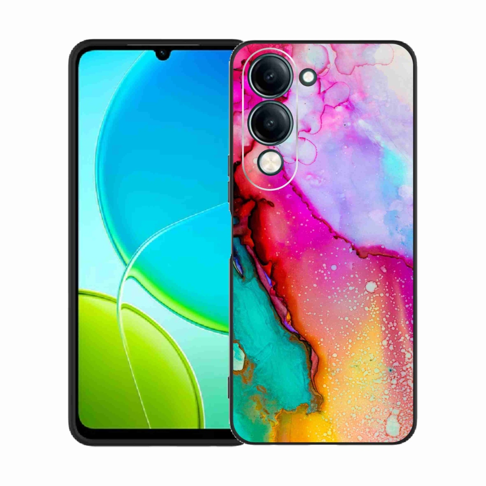 Gelový kryt mmCase na Vivo Y29s 5G - abstrakt 24