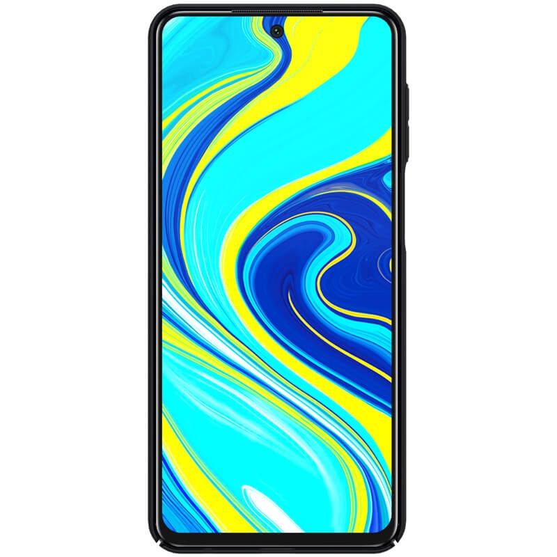Nillkin Super Frosted Zadní Kryt pro Xiaomi Redmi Note 9 Pro/9S/9 Pro Max Black