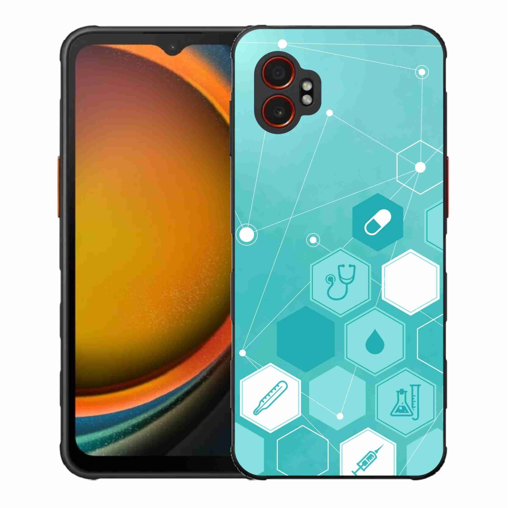 Gelový kryt mmCase na Samsung Galaxy Xcover 7 Pro - zdravotnictví 3