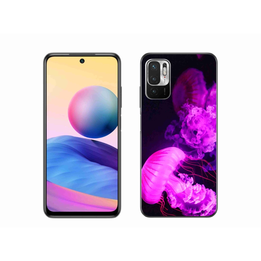 Gelový kryt mmCase na Xiaomi Poco M3 Pro/5G - medúza 1