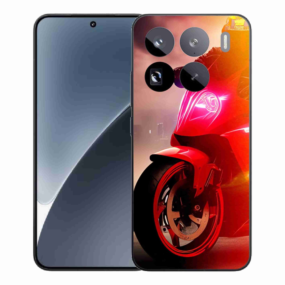 Gelový kryt mmCase na Xiaomi 15 Pro - motorka