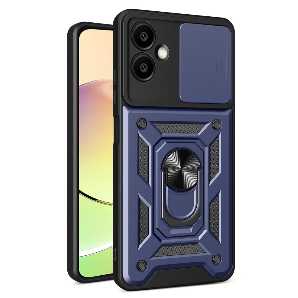 Slide odolný kryt na Samsung Galaxy A06 4G - modrý
