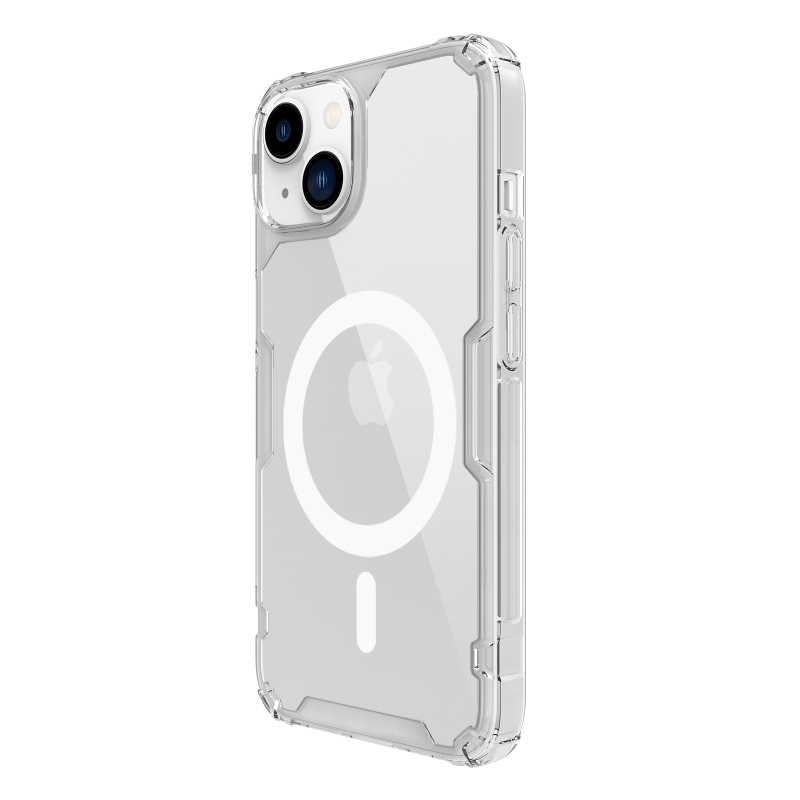 Nillkin Nature TPU PRO Magnetic Kryt pro Apple iPhone 13/14 - průhledný