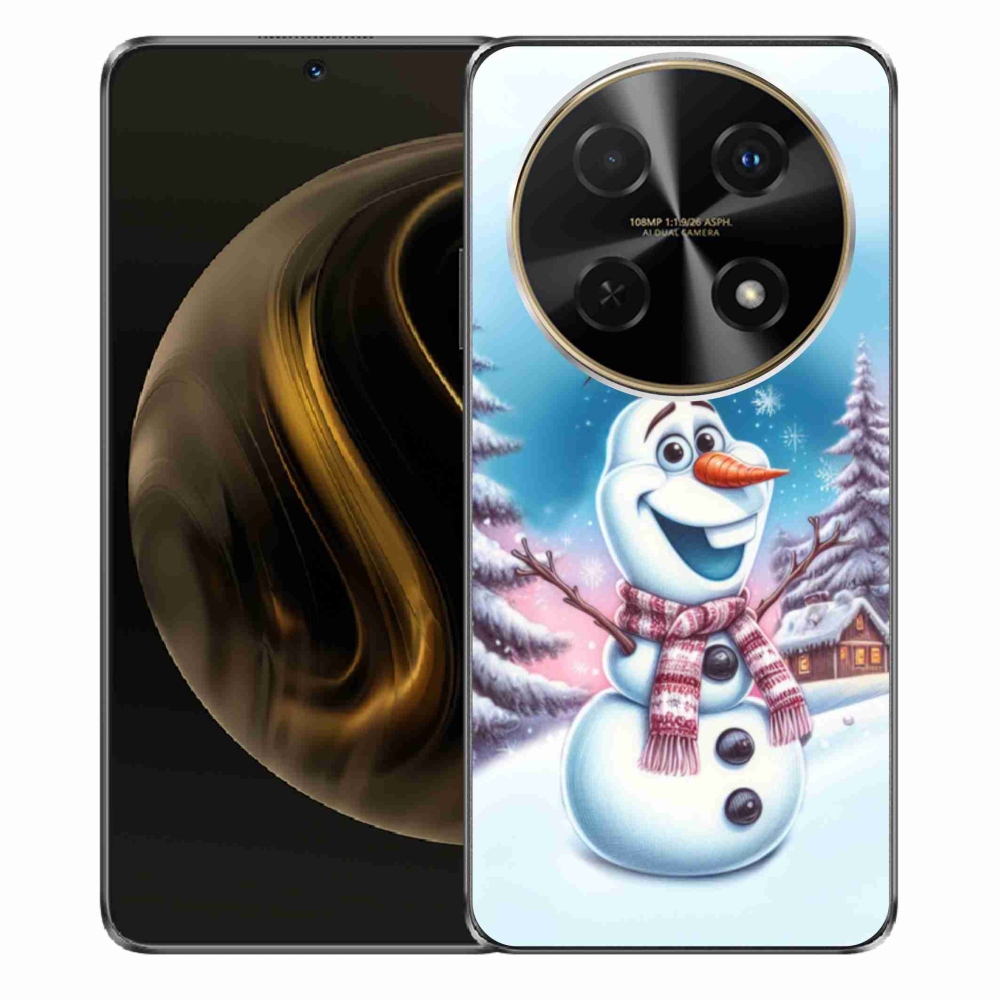 Gelový kryt mmCase na Huawei Nova 12i - ledové království