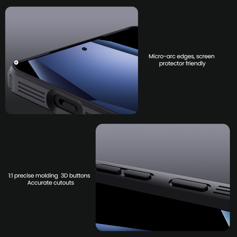 Nillkin CamShield PRO Zadní Kryt pro OnePlus 13R Black