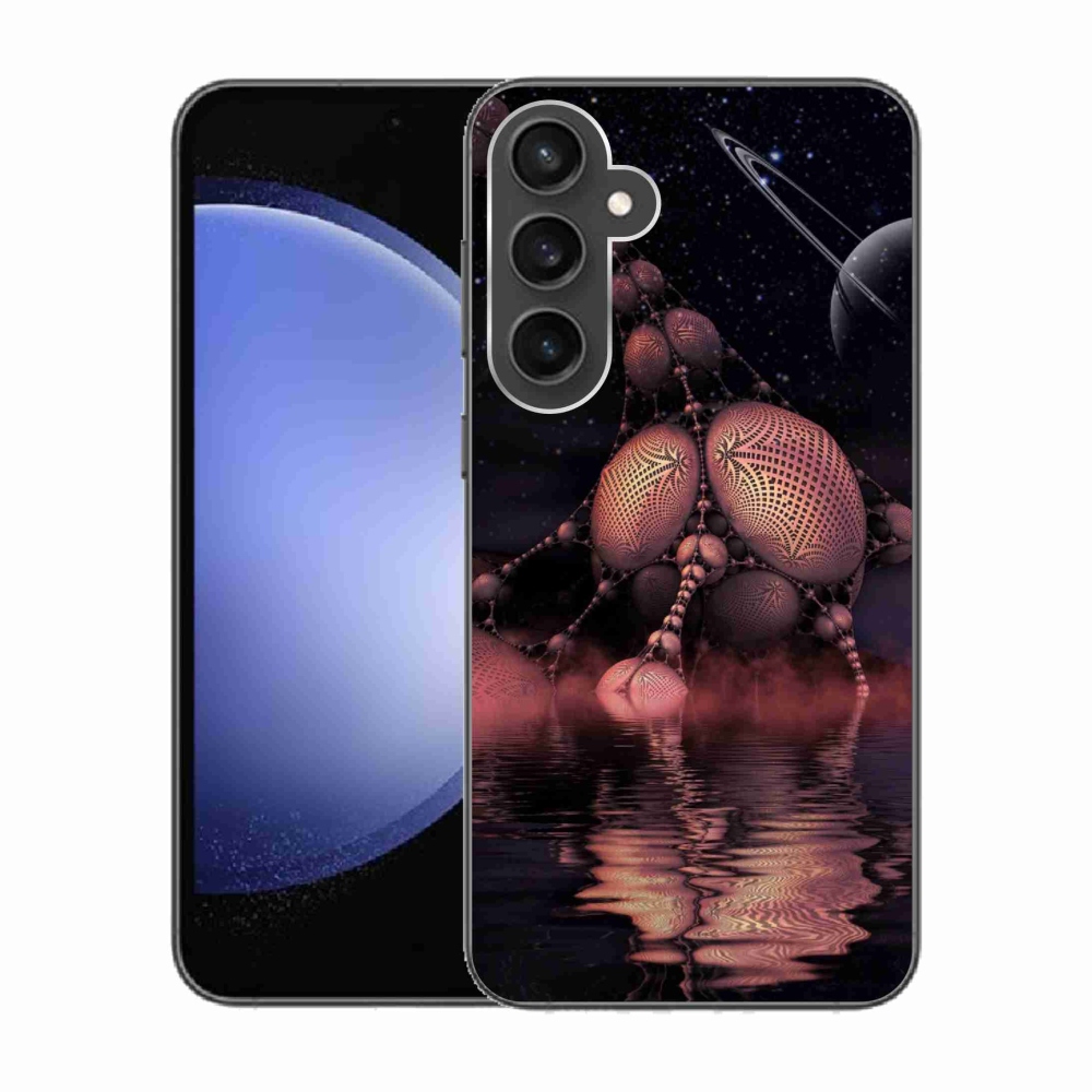 Gelový kryt mmCase na Samsung Galaxy S23 FE - abstraktní motiv 19