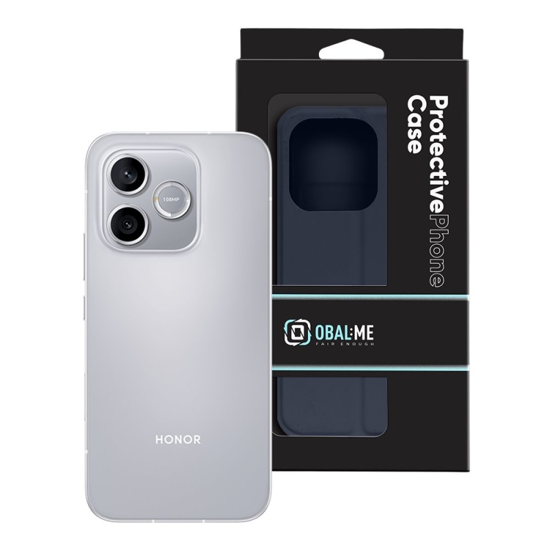 OBAL:ME SmoothTouch Pouzdro pro Honor 600 Lite Dark Blue