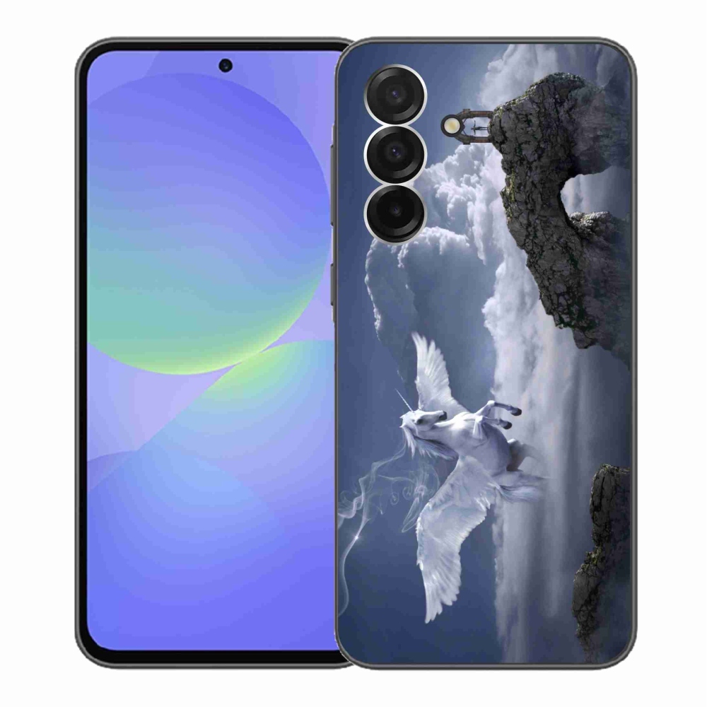 Gelový kryt mmCase na Samsung Galaxy A36 5G - pegas