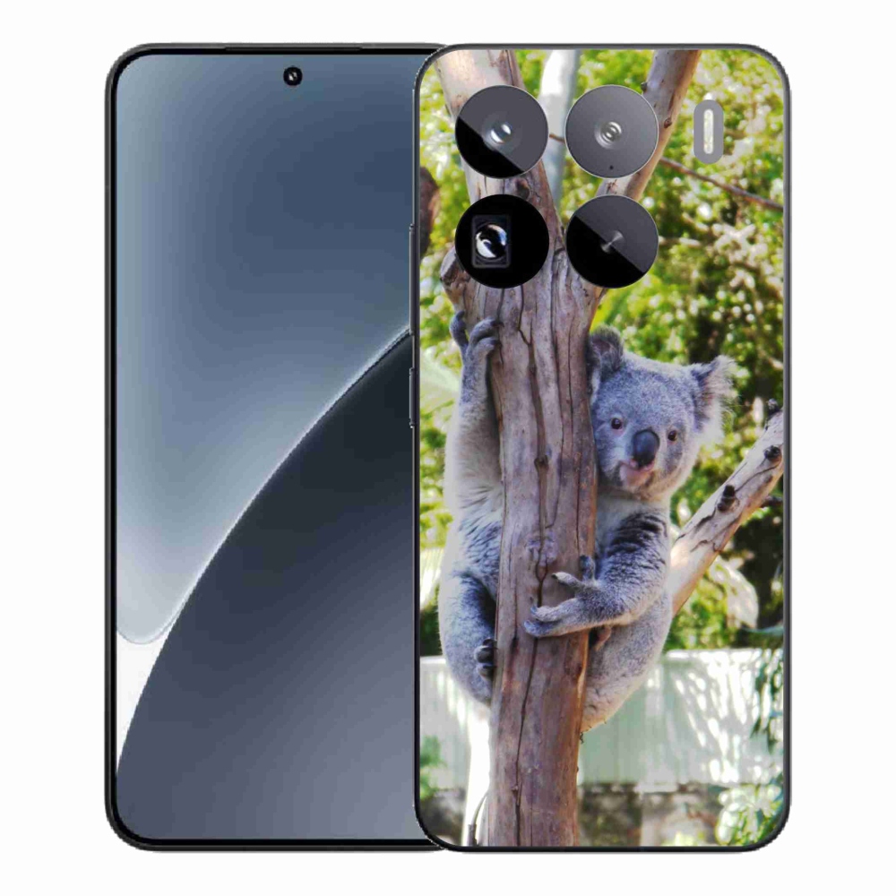 Gelový kryt mmCase na Xiaomi 15 Pro - koala