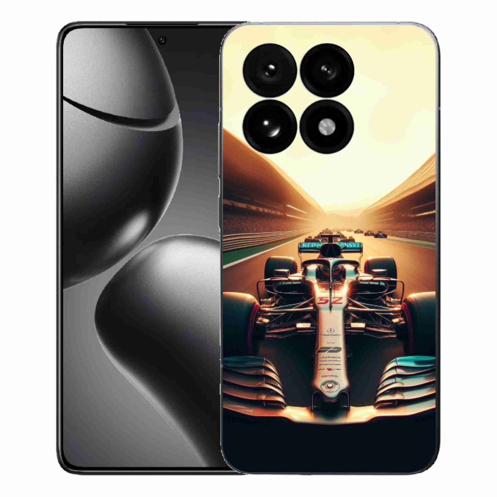 Gelový kryt mmCase na Xiaomi 15T - formule 1