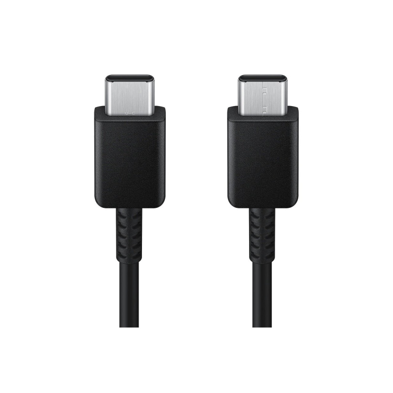EP-DX310JBE Samsung USB-C/USB-C Datový Kabel 3A 1.8m Black