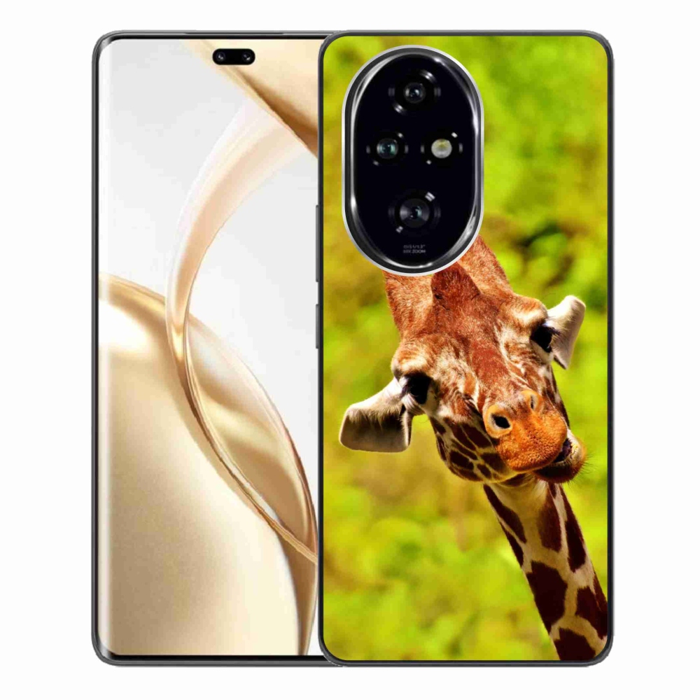 Gelový kryt mmCase na Honor 200 Pro 5G - žirafa