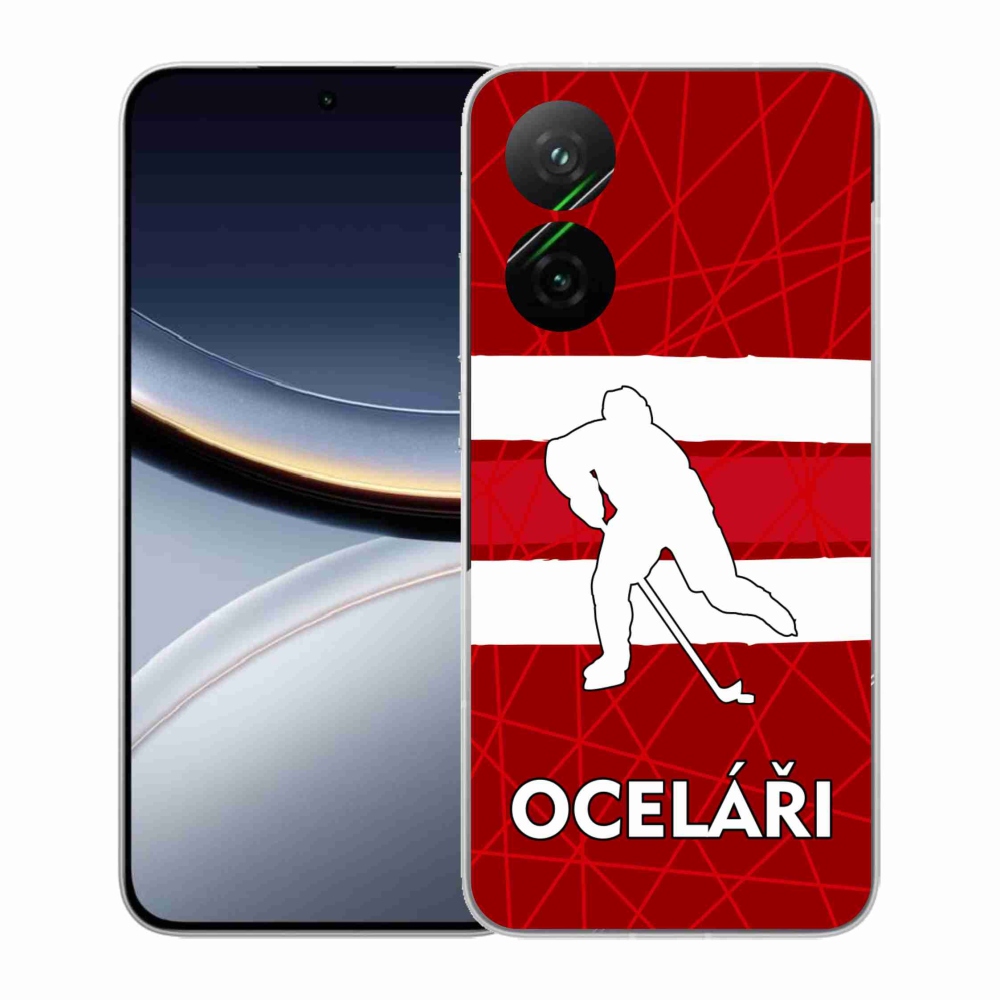 Gelový kryt mmCase na Xiaomi Poco F7 5G - Oceláři