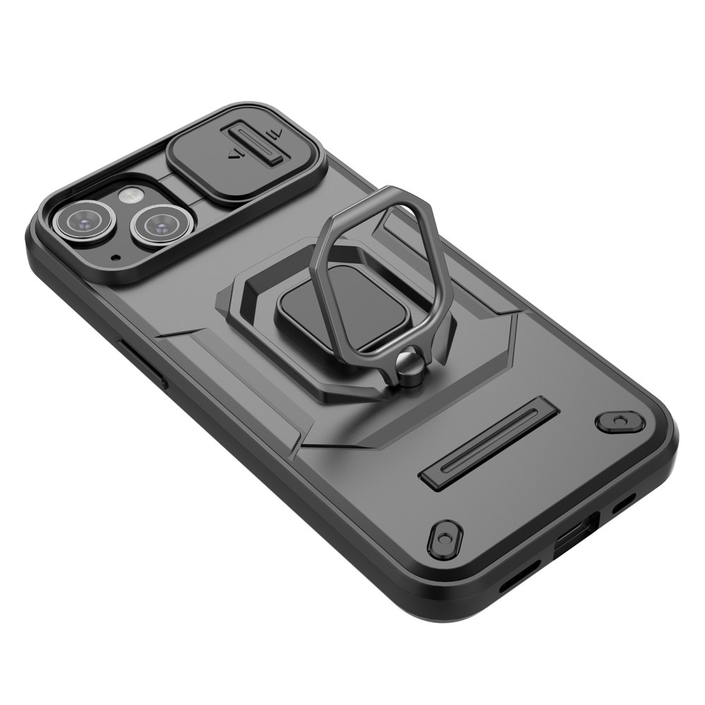 Shock odolný kryt na iPhone 15 Plus - černý