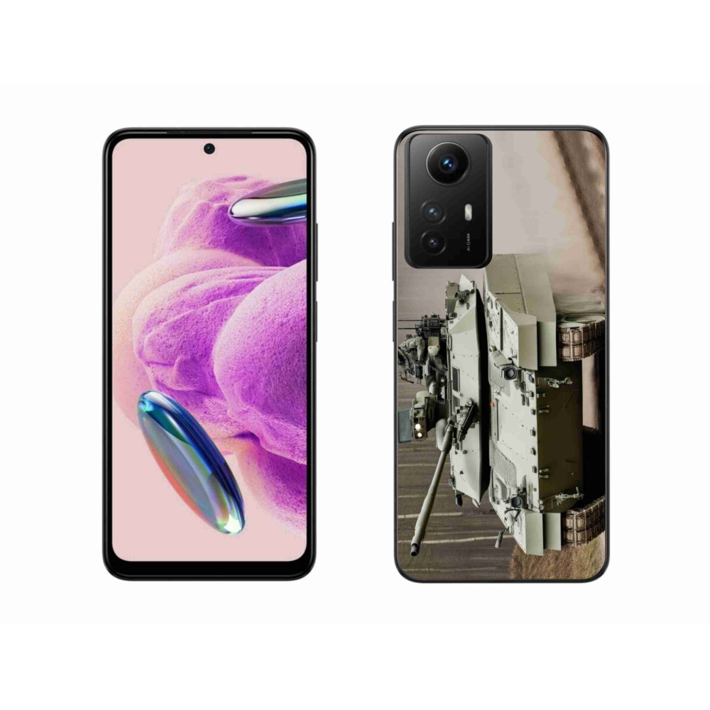 Gelový kryt mmCase na Xiaomi Redmi Note 12S - tank 2