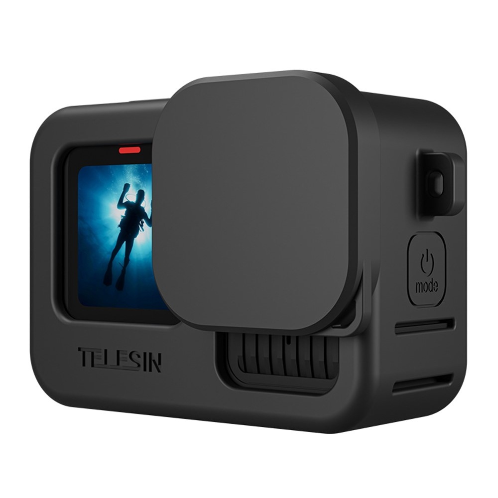 TELESIN silikonové ochranné pouzdro s krytkou objektivu pro GoPro Hero 13/12/11/10/9