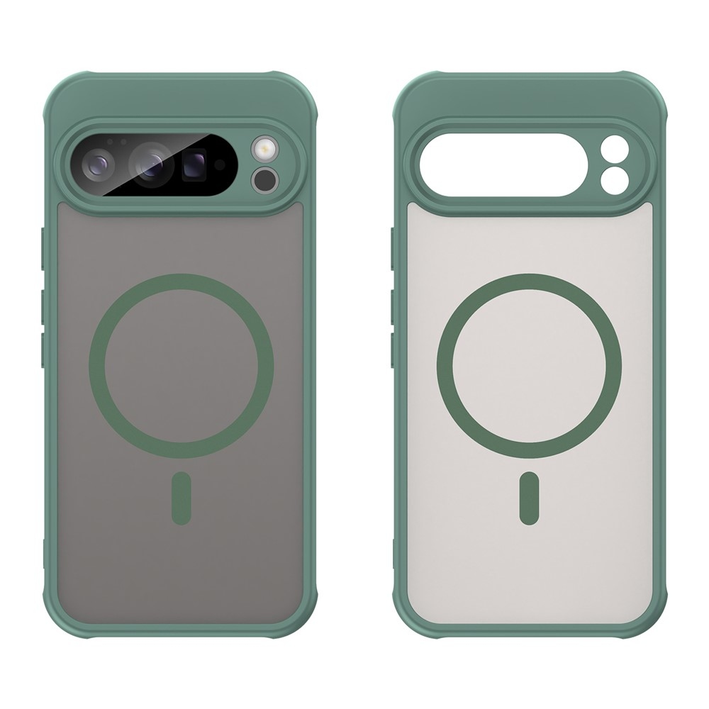 Case matný gelový obal s MagSafe na Google Pixel 10 Pro XL - zelený