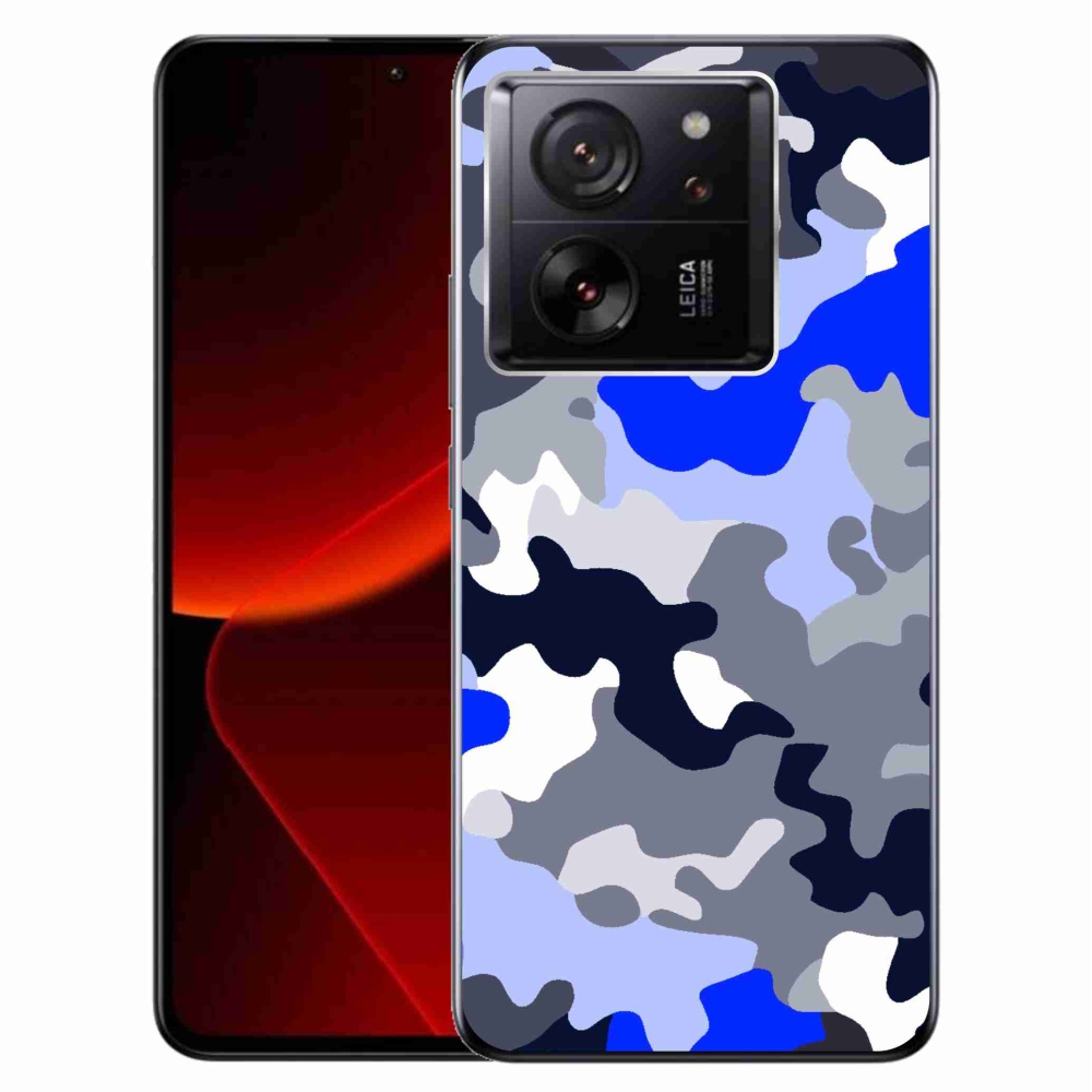 Gelový kryt mmCase na Xiaomi 13T/13T Pro - maskáčový vzor 8