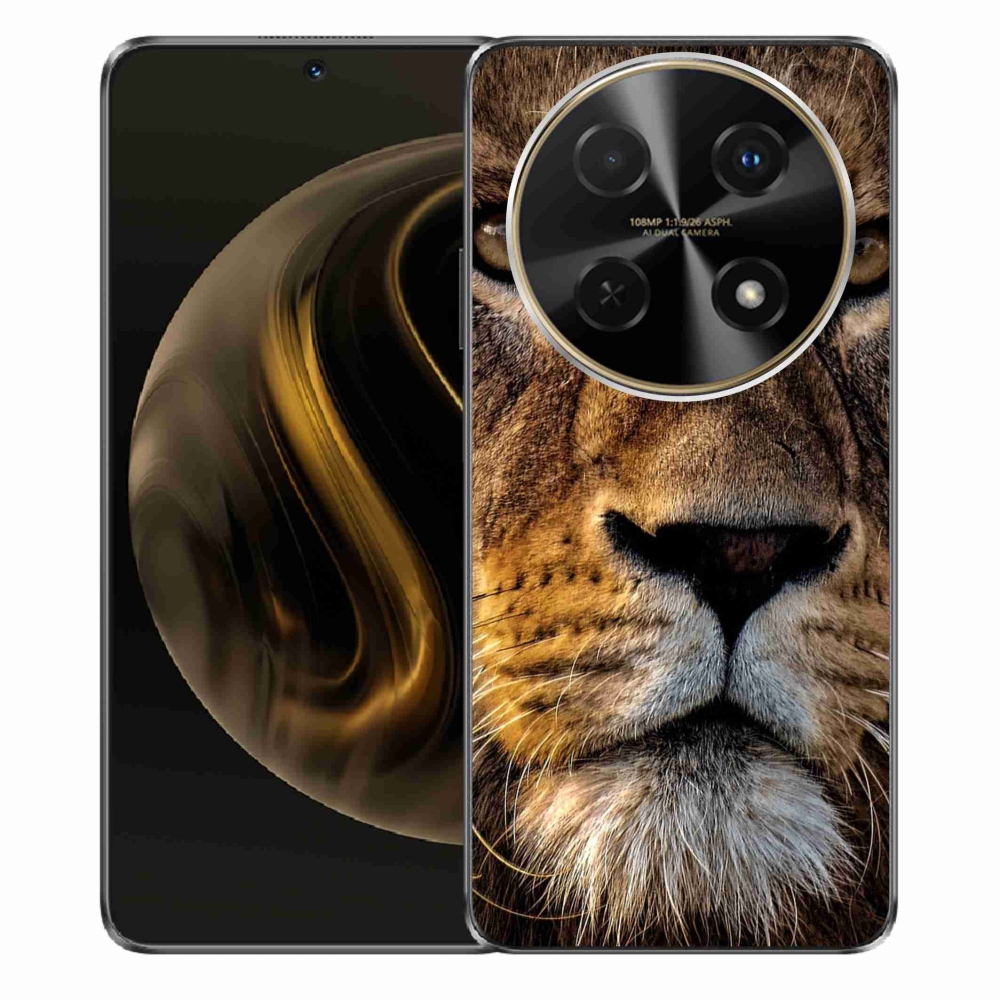 Gelový obal mmCase na Huawei Nova 12i - lev