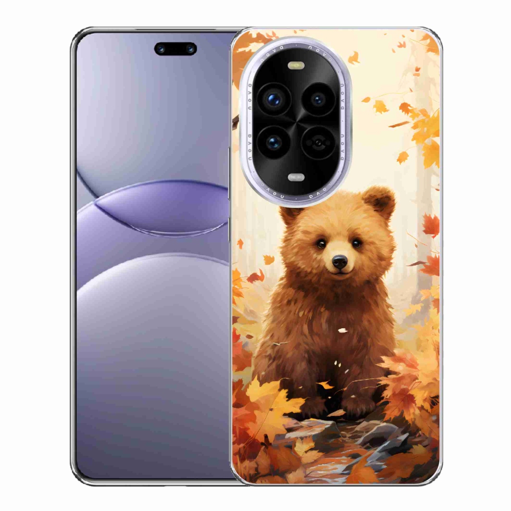 Gelový kryt mmCase na Huawei Nova 13 Pro 5G - medvěd v lese